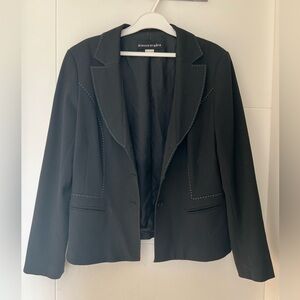 Elegant Black Women's Blazer by Bianca Spender